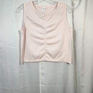 Yogalicious Size XL Soft Pink Tank Top